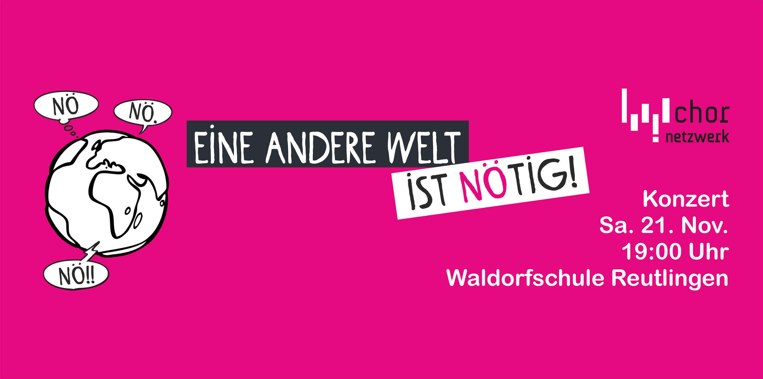 Eine andere Welt ist nötig